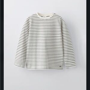 Zara Striped Kids Long Sleeve Shirt